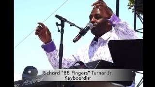 Richard "88 Fingers" Turner Jr. at the 2016 Long Beach Jazz Festival