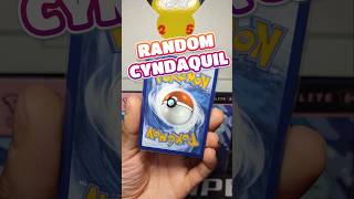 CARTA RANDOM 155: CYNDAQUIL #pokemon #pokemontcg #cartaspokemon #pokemoncards #cyndaquil