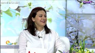 Առավոտը Շանթում-«Աբովյան, իմ պարի քաղաք» փառատոնի հանրային կապերի պատասխանատու - Մարիամ Հովունի