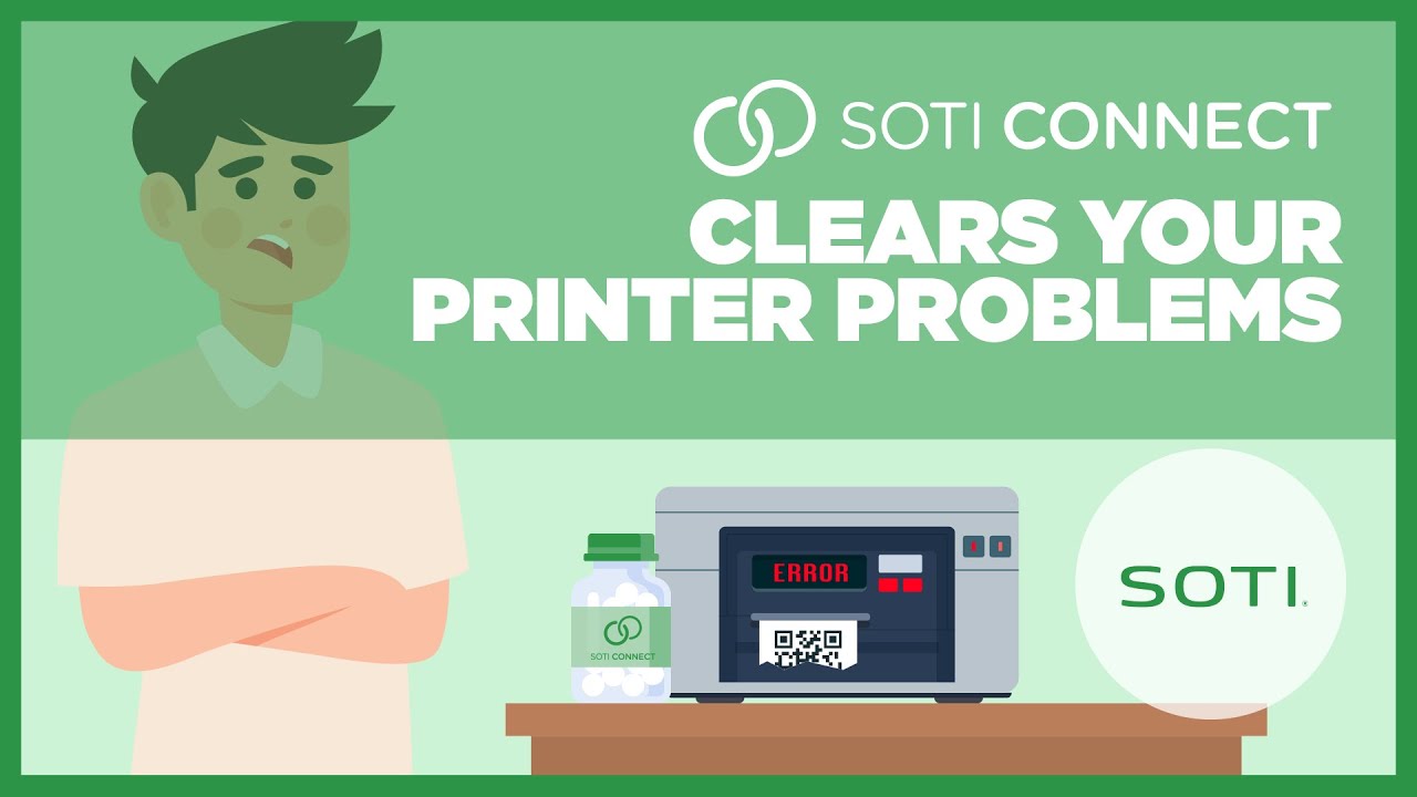 SOTI Connect Clears Your Printer Problems