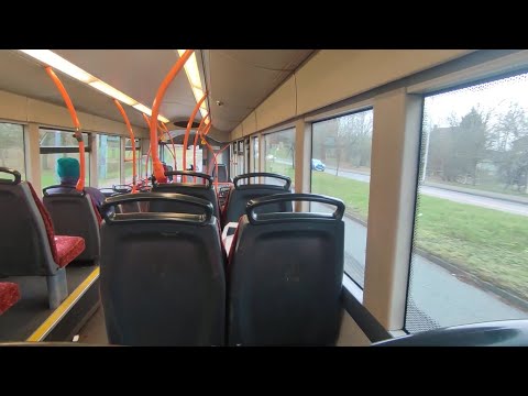 *Nice diff* Diamond West Midlands - Volvo B7RLE (ZF): 30852 / BU08DBV