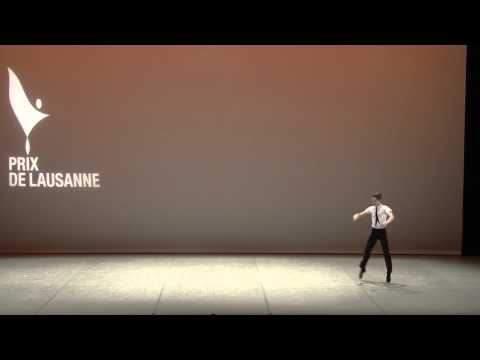 Julian MacKay - 2015 Prix de Lausanne Prize Winner - Contemporary variation