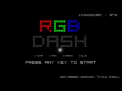 RGBDash - simple Endless Runner game