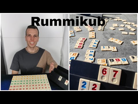 Rummikub  - Spielanleitung und Regeln zum Legespiel