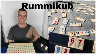 Rummikub  - Spielanleitung und Regeln zum Legespiel