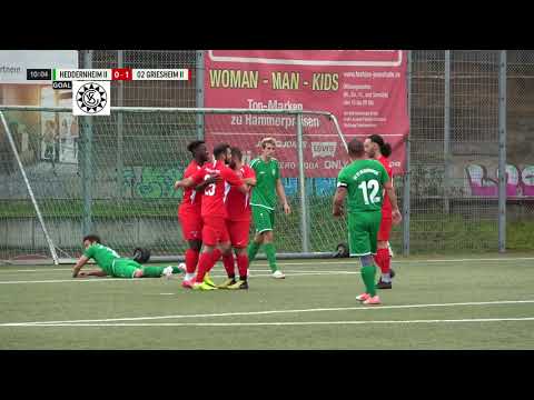 [12. Spieltag] SV 07 Heddernheim II - Spvgg. 02 Griesheim II (Ganzes Spiel)