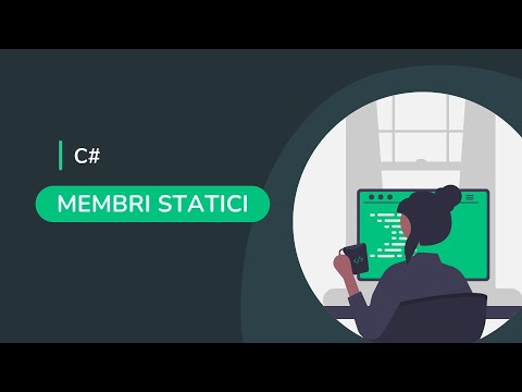Corso C# 12 -Membri statici