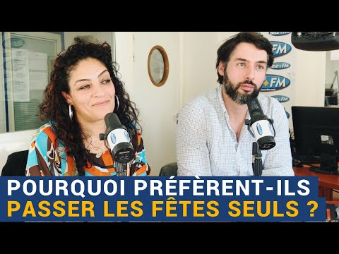 [AVS] Pourquoi certains préfèrent passer les fêtes seuls ? - Maximilien Bachelard et Lilia Romdhane