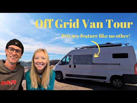 Van Tour | Renovating Our Derelict Cottage In Ireland And Living In Our Van