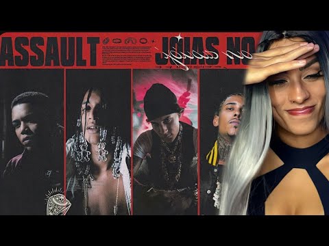Assault "JOIAS NO PULSO" - Borges | Oruam | Chefin | MC Poze do Rodo | Orochi react análise