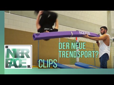 Trendsportart Parkour