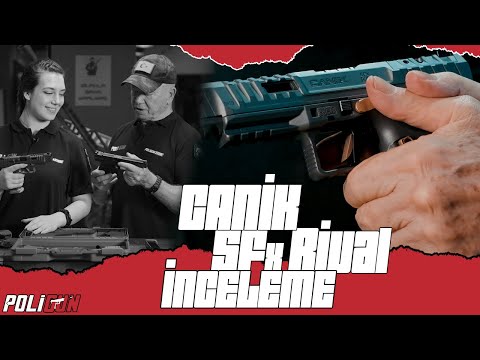 Namık Ekin ile I Canik Sfx Rival I İnceleme ve Atış | #poligunatışkulübü #namıkekin
