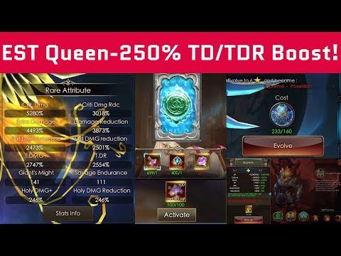 OneShotSl3T - 250% TD/TDR Boosting - Legacy of Discord