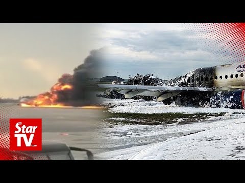 41 people killed in fiery Russian plane crash