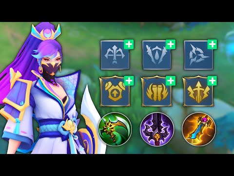 HANABI BEST BUILD AND EMBLEM TO MAX DAMAGE!! (You must try!) 🔥 | MLBB