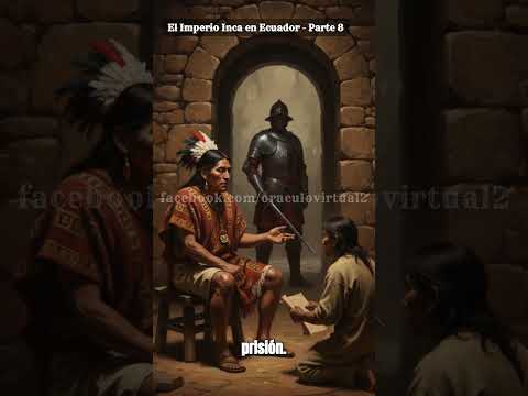 El Imperio Inca en Ecuador — Parte 8 de 10: El cuarto del rescate, el oro que no salvó al inca