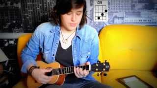 Tutorial Paramore - Interlude : Moving On au Ukulele (Alex Layson)