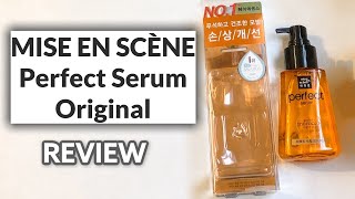 MISE EN SCÈNE Perfect Serum Original Review