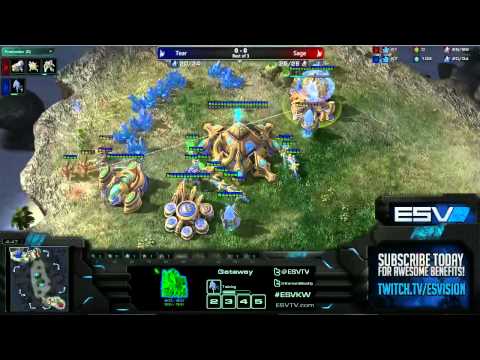 ESV Korean Weekly Season 3 - Week 1 Day 1 - NSHoSeo_Sage VS FXOTear - Game 1
