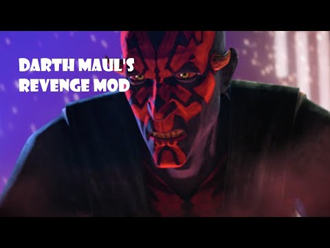 Darth Maul's Revenge - Star Wars Battlefront 2 (2005) Mod