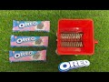 Oreo Strawberry Vs Mini Crusher Crusher Asmr
