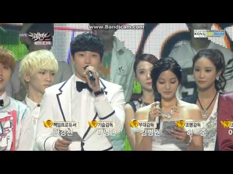 130517 Music Bank Ending