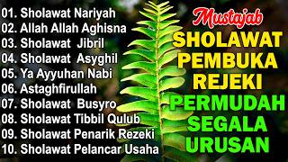 Download lagu KUMPULAN SHOLAWAT VIRAL TERBARU 2026 | SHOLAWAT JIBRIL PEMBUKA REJEKI, SHOLAWAT BUSYRO, NARIYAH mp3