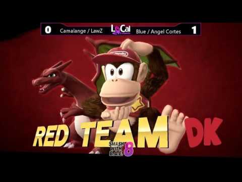 Smash W/ BAE 8 - Camalange/Lawz v Blue/Angel Cortes [Grand FInals]