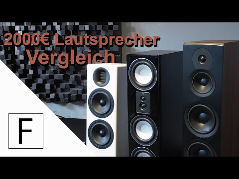 2000€ Lautsprecher Vergleich - Sonoro vs. Magnat vs. Dynaudio!