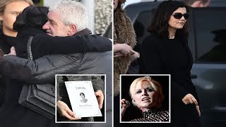 Cranberries bandmates attend Dolores O'Riordan's funeral as family say goodbye - News 247