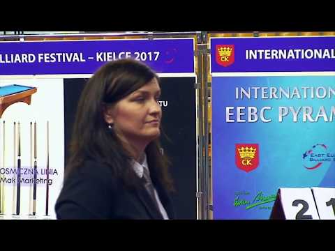 International Billiard Festival 2017 - Dynamic Best of East - 1/4 FINAL - Kapłan - Śniegocki