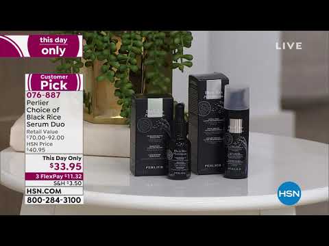HSN | Perlier Beauty Mother's Day Special 04.30.2019 - 09 PM