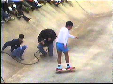 Apr 6 1985 Del Mar NSA Freestyle Finals Rocco