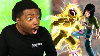 32300 CRYSTAL SUMMONS!!! 14 STARRING LEGEND 17 &amp; GOLDEN FRIEZA! Dragon Ball Legends Gameplay!