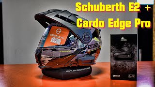 O MELHOR Capacete Modular Schuberth E2 + Cardo Edge Pro