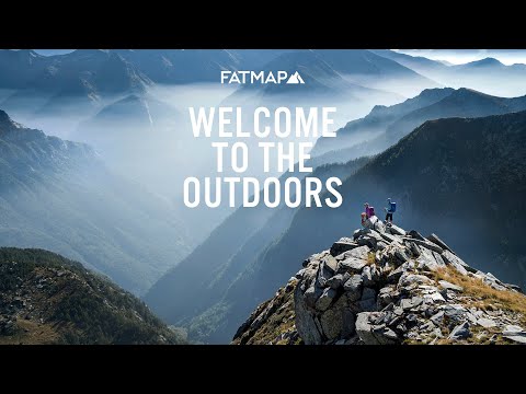 FATMAP: Ski, Hike, Bike video