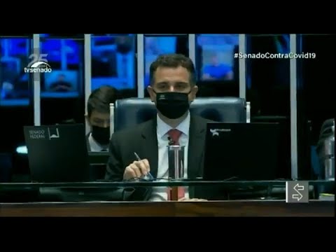 Rodrigo Pacheco pede união em defesa da democracia