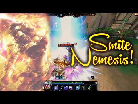 Smite! Nemesis Vs Apollo, ni los ADC's pueden contigo! Gameplay en Español