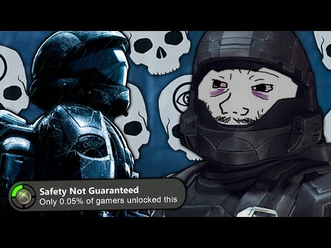 Halo 3 ODST's LASO Achievement is Pure Pain
