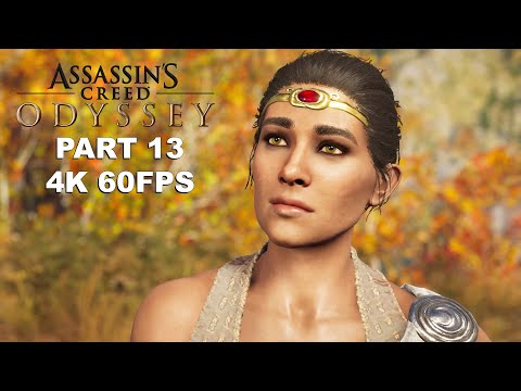 ASSASSIN'S CREED ODYSSEY Gameplay Walkthrough Part 13 - Assassin's Creed Odyssey 4K 60FPS Full Game