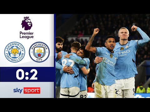 Bann gebrochen? Citizens siegen im King Power Stadium | Leicester City-Manchester City | Highlights