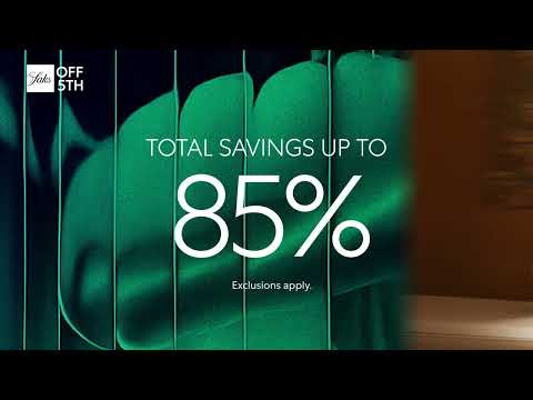 Black Friday Sale at Saks OFF 5TH