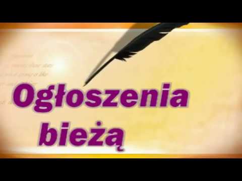 Ks. Natanek - Odpoczynek dla Grzechyni. Ogłoszenia z dnia 18.08.2019 r.