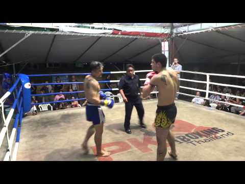 Round 1 - JR Fight - Kalare Stadium, Chiang Mai - Lanna Muay Thai