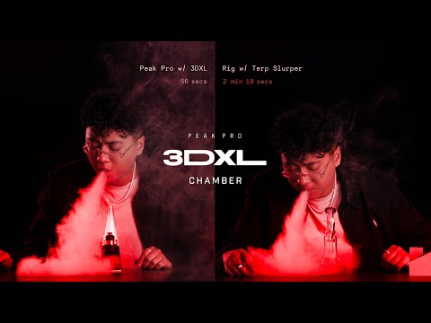 Peak Pro 3DXL vs. Terp Slurper Rig
