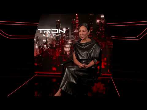 Tron: Ares - Greta Lee (Eve Kim) interview