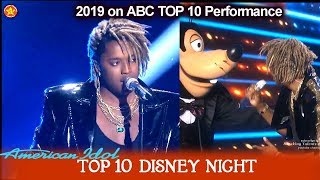 Uche “Eye to Eye” from A Goofy Movie | American Idol 2019 Top 10 Disney Night