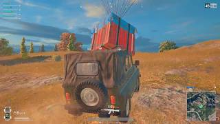 【PUBG】補給物資