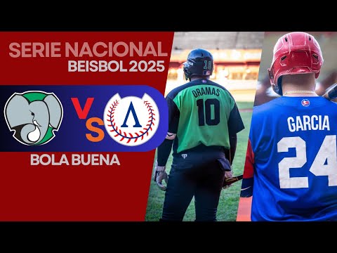 CIENFUEGOS VS  ARTEMISA SERIE NACIONAL  24/12/2025