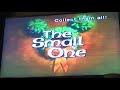 Closing To The Small One 1991 VHS